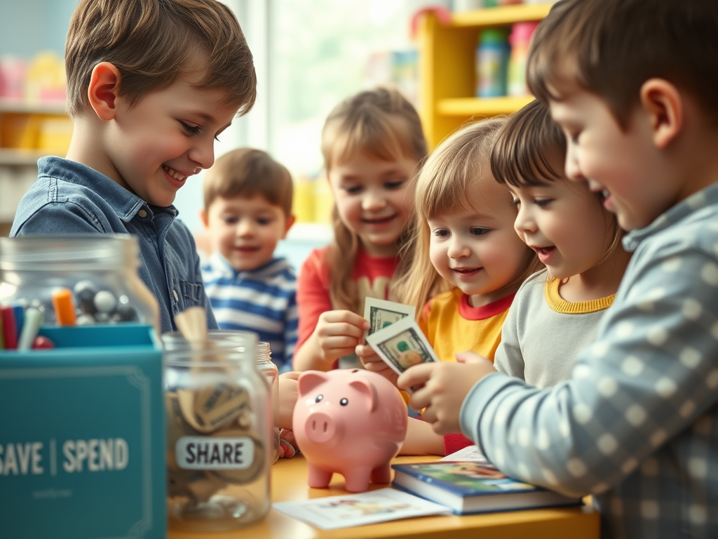 Financial Literacy for Kids: How to Teach Children About Money – Smart ...